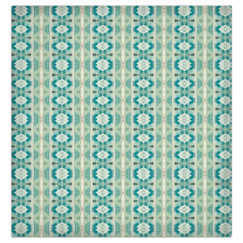 Turquoise Seas Duvet Cover