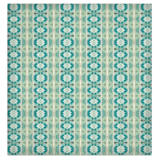 Turquoise Seas Duvet Cover
