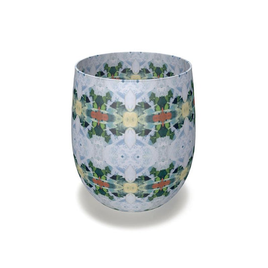 Blue Skies Stemless Glass