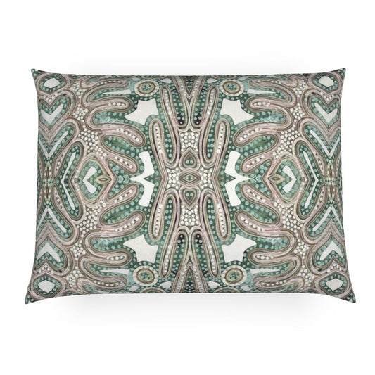 Sage Fern Lumbar Pillow