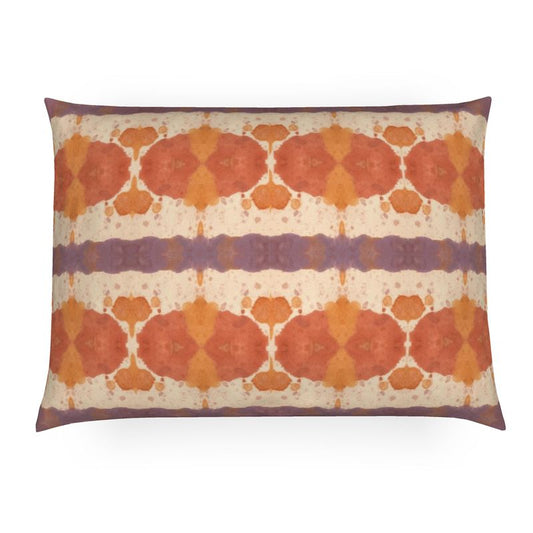Purple Tangerine Lumbar Pillow