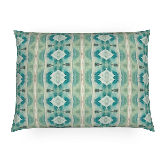 Turquoise Seas Lumbar Pillow