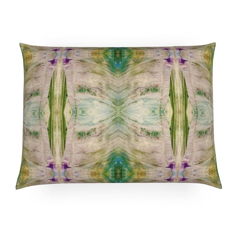 Lavender Field Lumbar Pillow