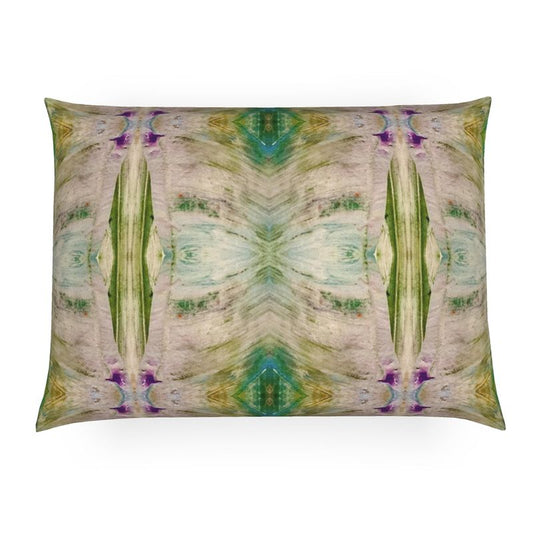 Lavender Field Lumbar Pillow