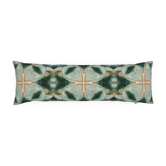 Green Ivy Bolster Pillow