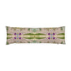 Lavender Field Bolster Pillow