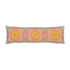 Peach Sunbeam Bolster Pillow
