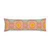Peach Sunbeam 2 Bolster Pillow