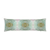 Lavender Peridot Bolster Pillow