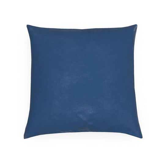 Classic Blue Solid Pillow
