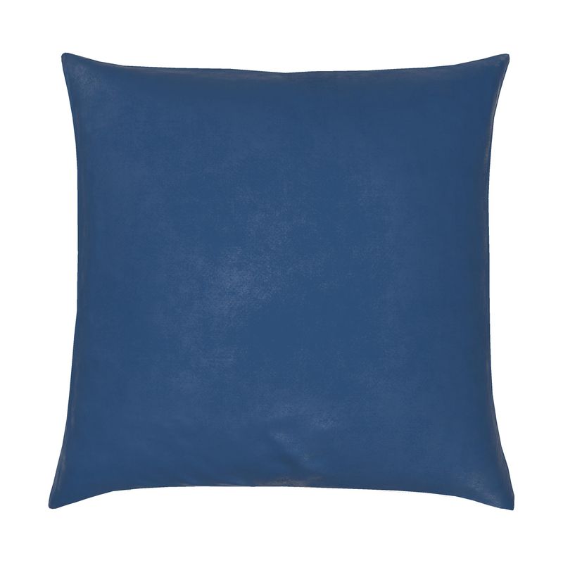 Classic Blue Solid Pillow