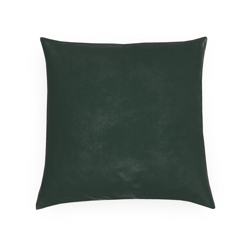 Deep Emerald Solid Pillow