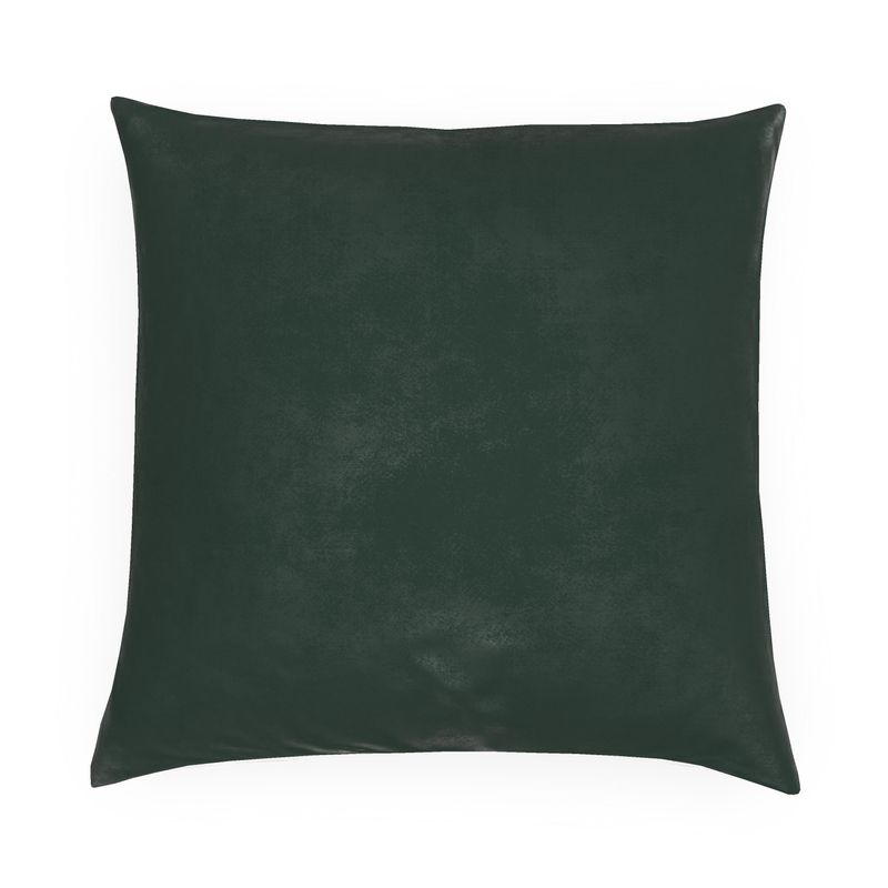 Deep Emerald Solid Pillow