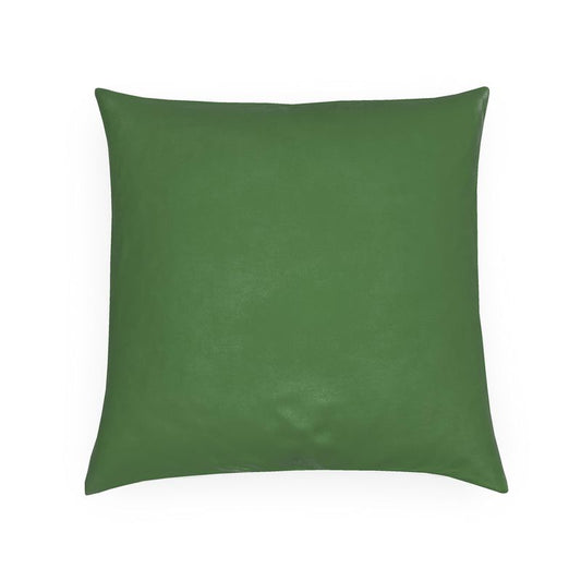 Grass Green Solid Pillow