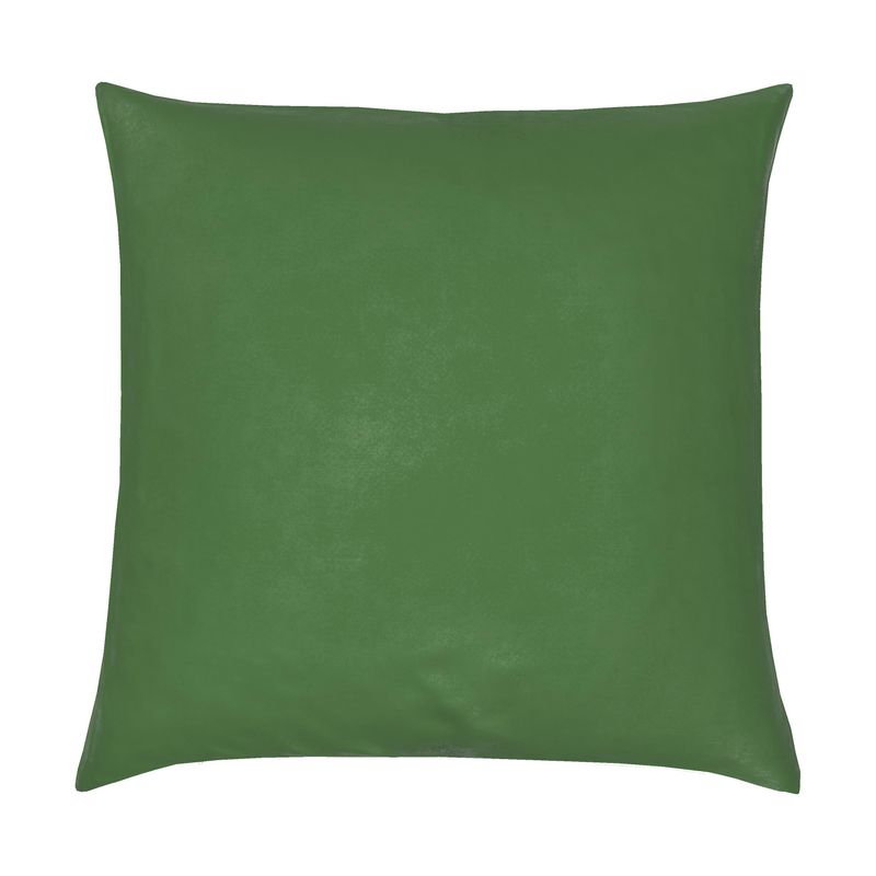 Grass Green Solid Pillow