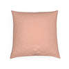 Light Coral Solid Pillow