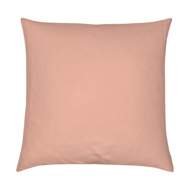 Light Coral Solid Pillow