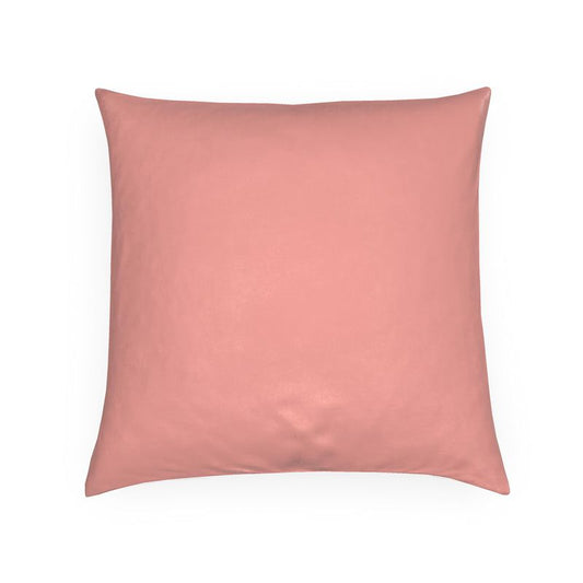 Coral Solid Pillow