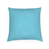 Bright Turquoise Solid Pillow