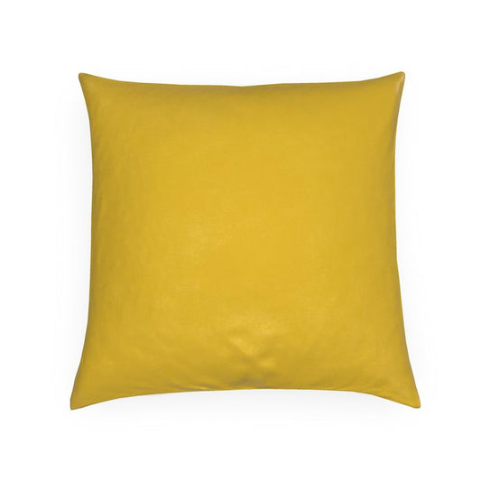 Goldenrod Solid Pillow