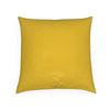 Goldenrod Solid Pillow