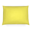 Yellow Lattice Solid Pillow
