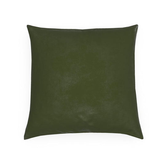 Olive Solid Pillow