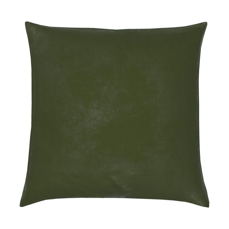 Olive Solid Pillow