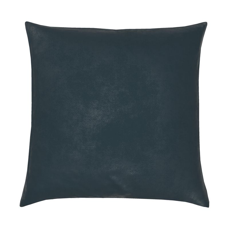 Deep Peacock Solid Pillow