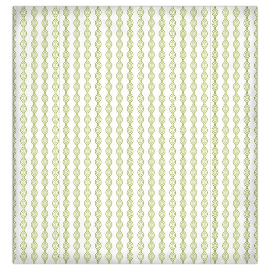 Olive Vine Duvet Cover
