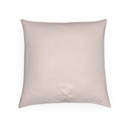Soft Pink Solid Pillow
