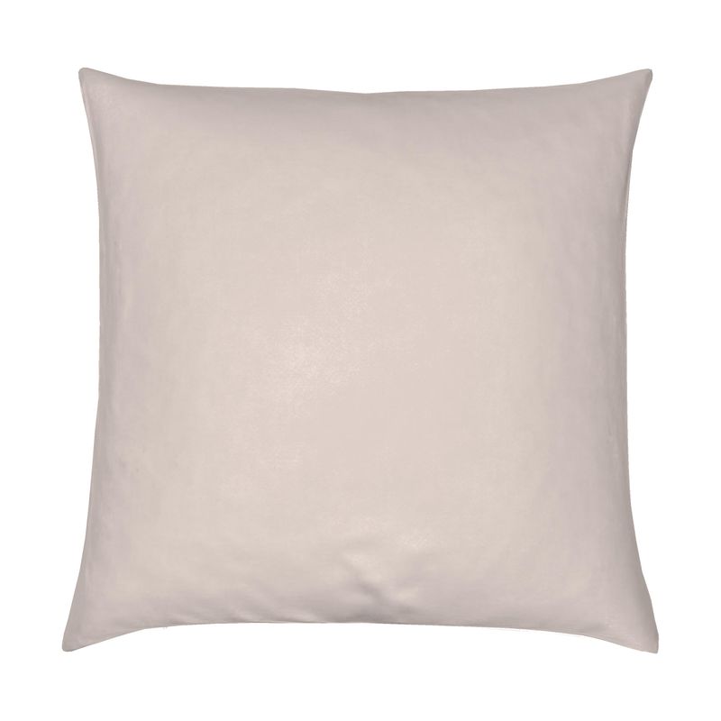 Soft Pink Solid Pillow