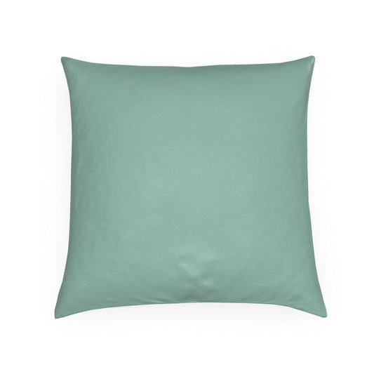 Deep Aqua Solid Pillow