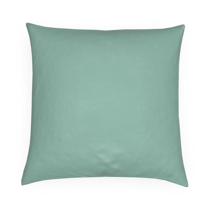 Deep Aqua Solid Pillow