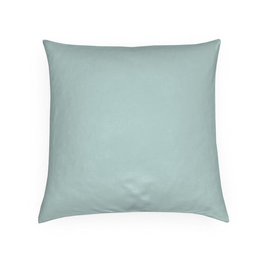 Aqua Solid Pillow