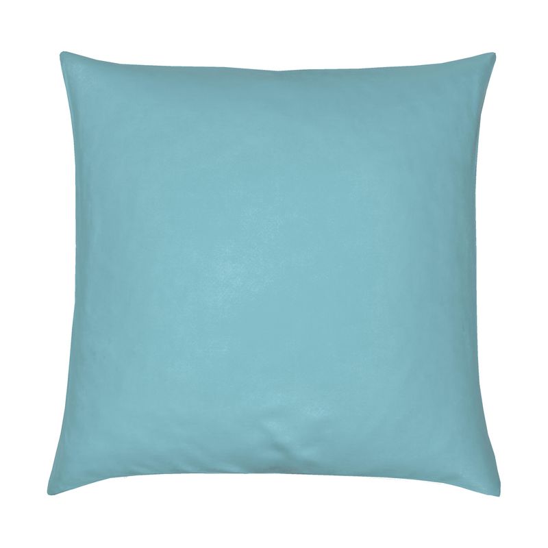 Turquoise Solid Pillow