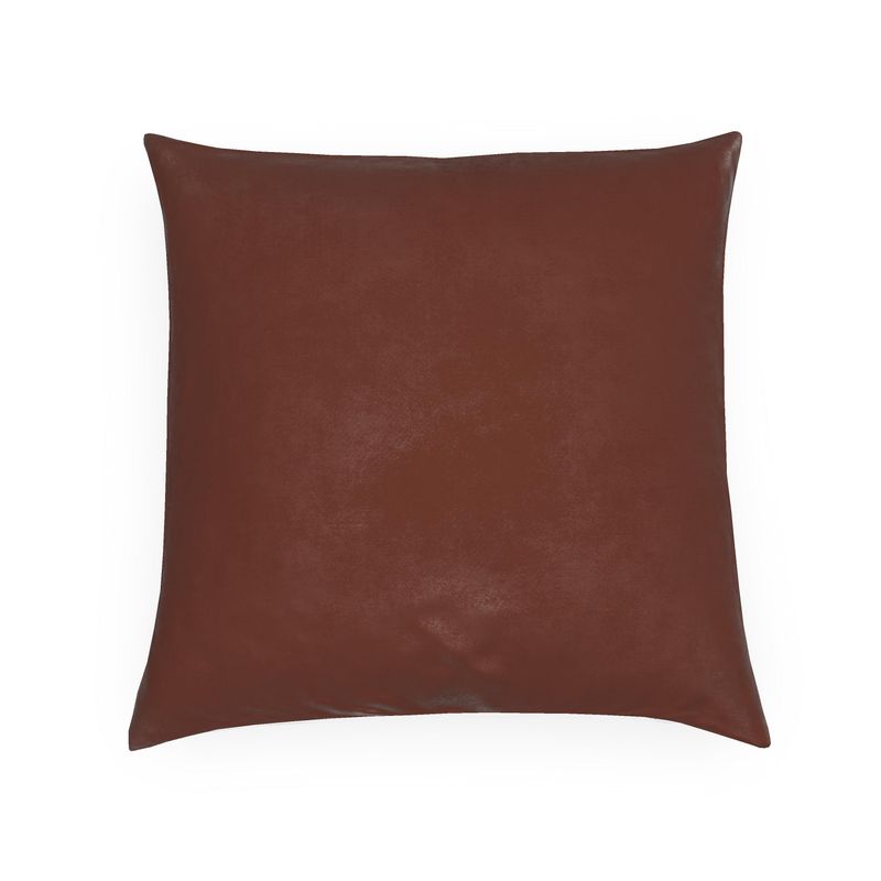 Sangria Solid Pillow