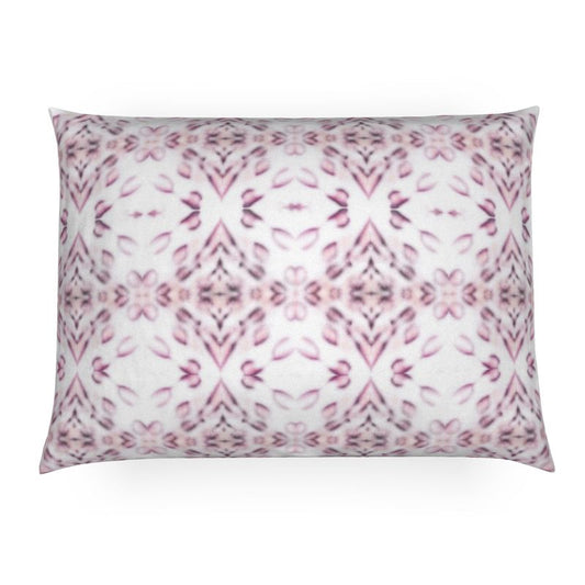 Lavender Leopard Lumbar Pillow