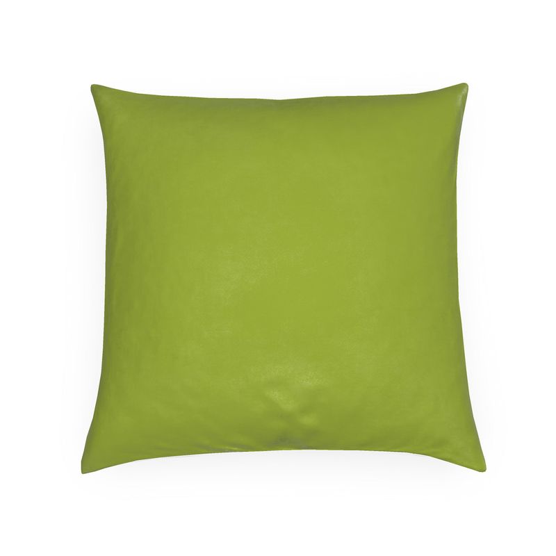 Chartreuse Solid Pillow