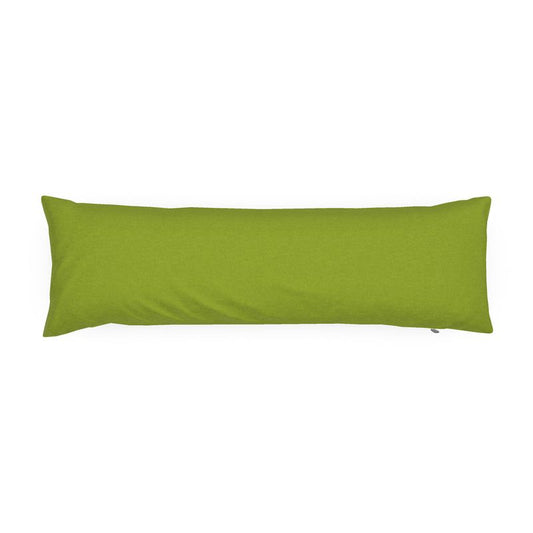 Chartreuse Solid Bolster Pillow