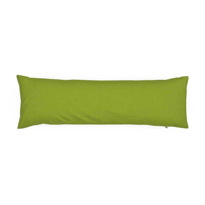 Chartreuse Solid Bolster Pillow