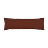 Sangria Solid Bolster Pillow