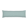 Aqua Solid Bolster Pillow