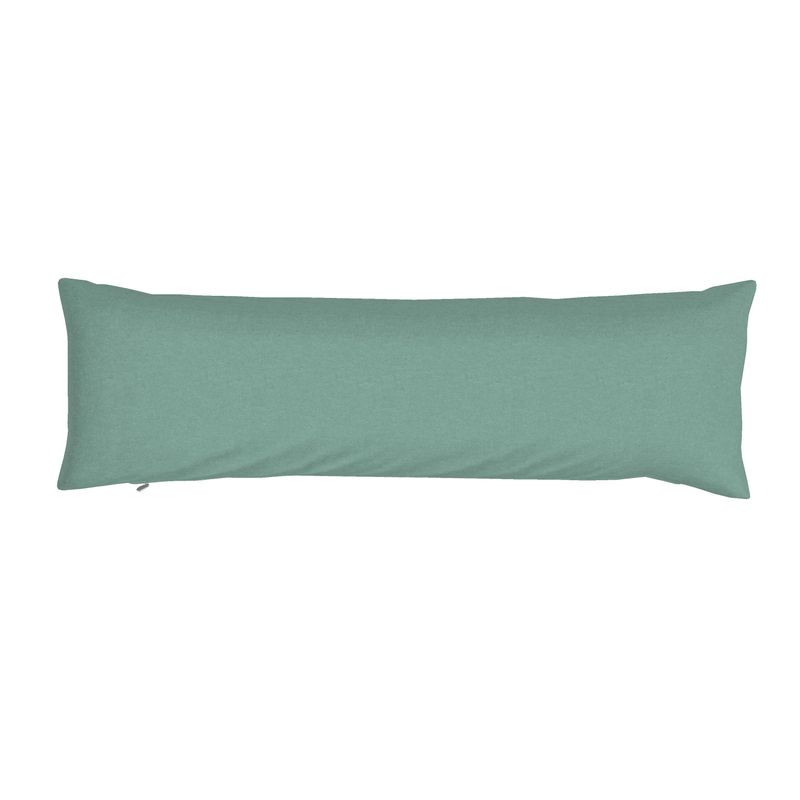 Deep Aqua Bolster Pillow