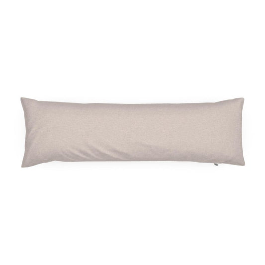 Soft Pink Solid Bolster Pillow