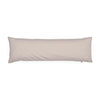 Soft Pink Solid Bolster Pillow