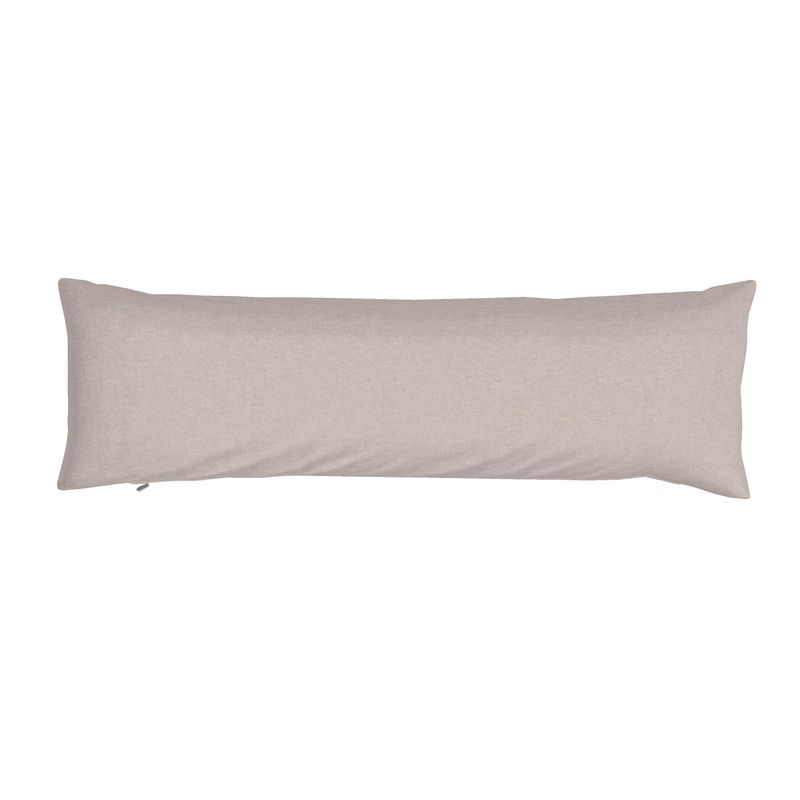 Soft Pink Solid Bolster Pillow