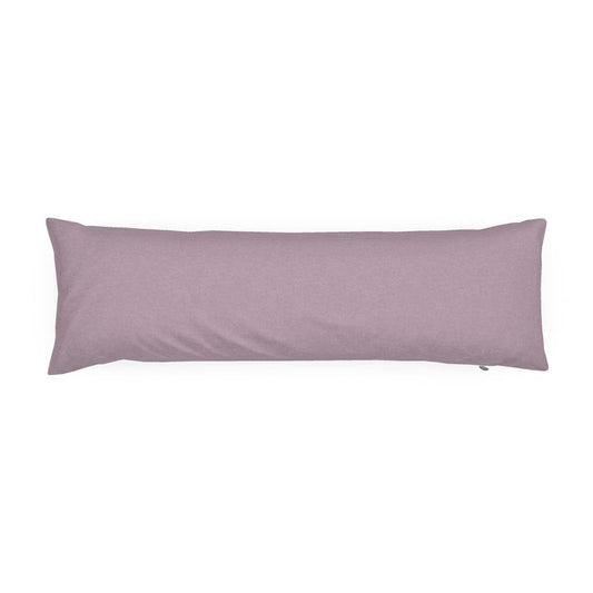 Lavender Solid Bolster Pillow