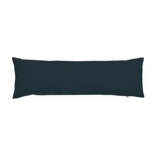 Deep Peacock Solid Bolster Pillow