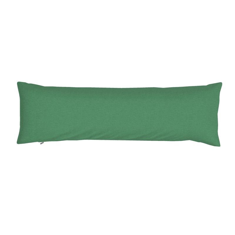 Jade Solid Bolster Pillow